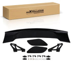 57 Inch Rear Wing Spoiler for Universal Fitment (Matte Black ABS Plastic)