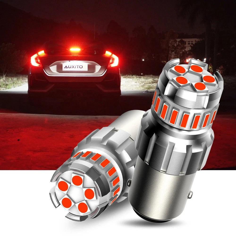 2X LED Tail Stop Brake Turn Signal Bulbs for Make Model