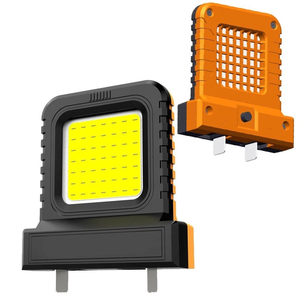 2X 14W LED Pocket Lanterns for 21V Power Tool Battery Compatible
