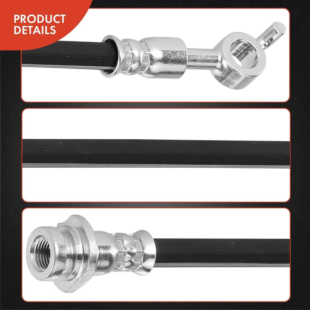 Rear Outer Brake Hydraulic Hose for Nissan Sentra (2013–2021)