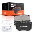 Ceramic Front Side Brake Pads for Toyota Tundra & Sequoia (2000-2003)