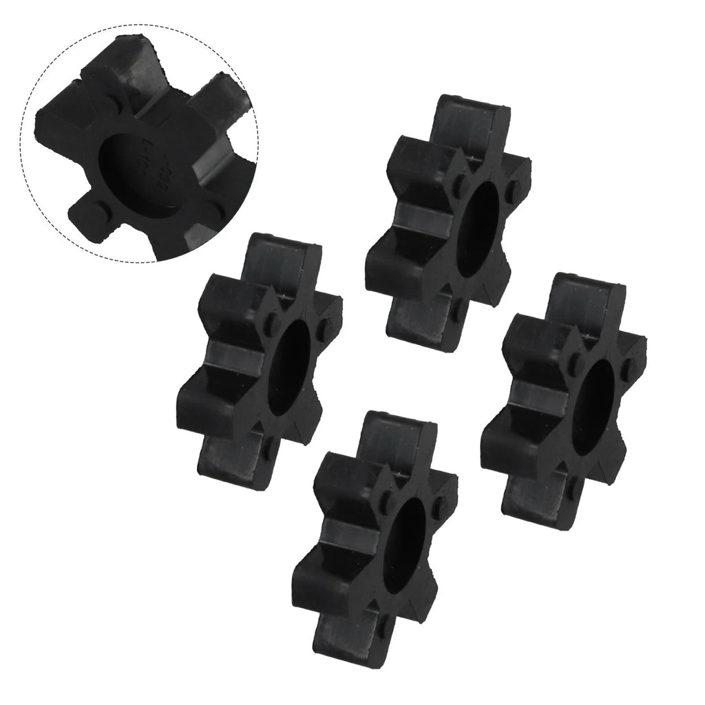 Vibration Damping Rubber Spider Insert for Lovejoy LJaw Coupling (L099, L100)