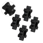 Vibration Damping Rubber Spider Insert for Lovejoy LJaw Coupling (L099, L100)