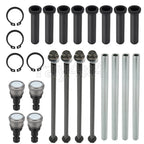 Front Upper A-Arm Bushing Ball Joint Kit for Polaris RZR 570 800 S 4 (2008–2022)
