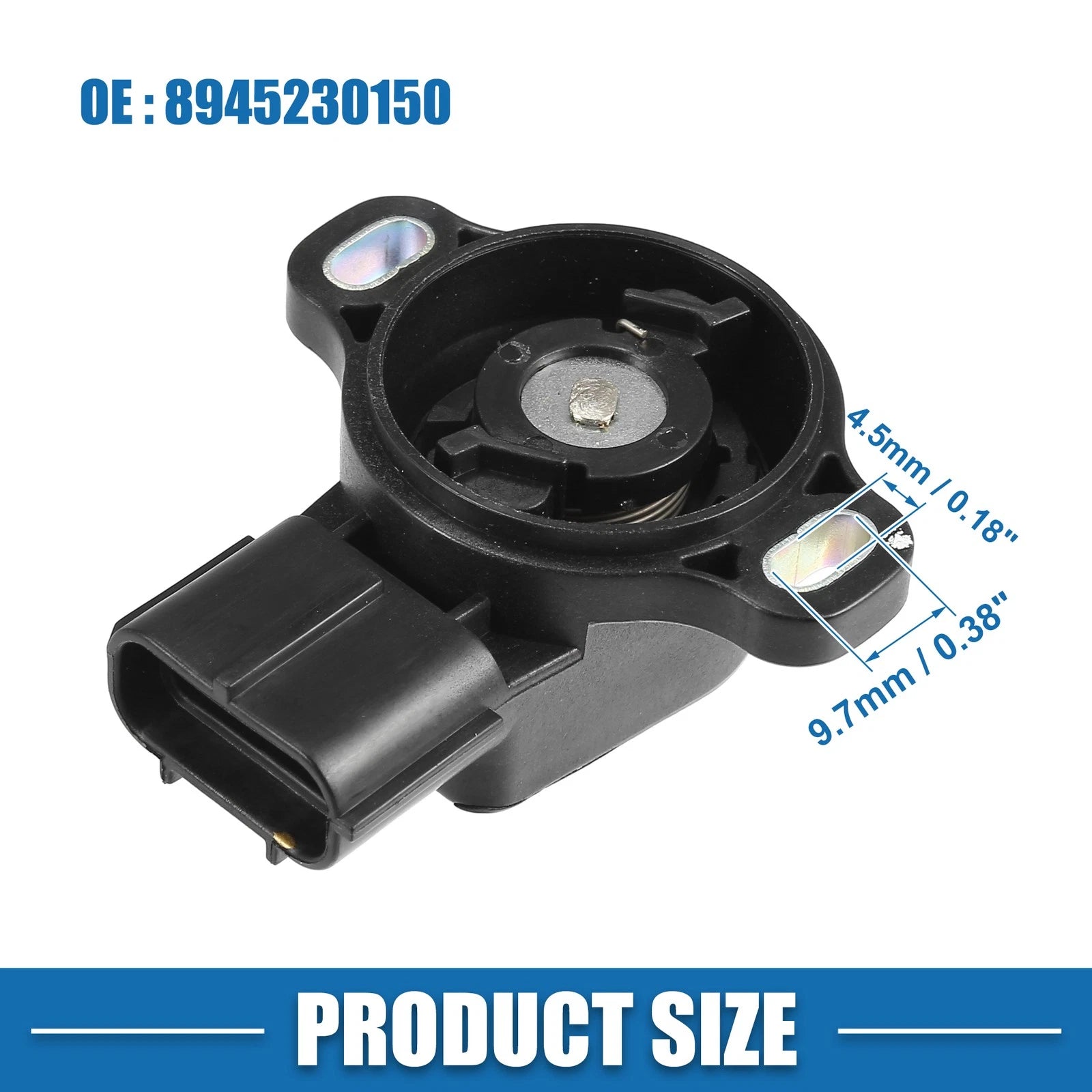 Throttle Position Sensor No. 8945230150 for Lexus 430 Convertible (2002–2003)
