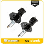 Front Pair Shocks Struts for Mazda Protege, Protege5 (2000–2003)