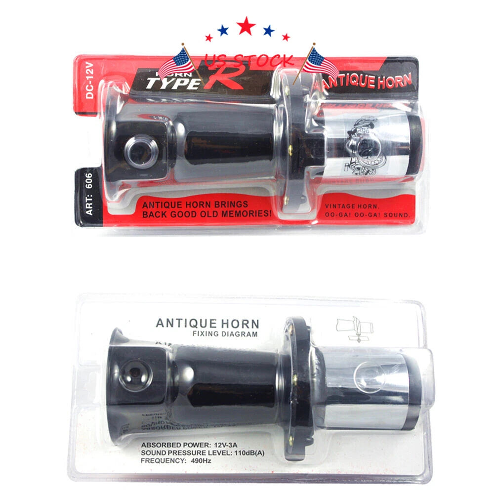 Ahooga Horn for Vintage Cars (12V)