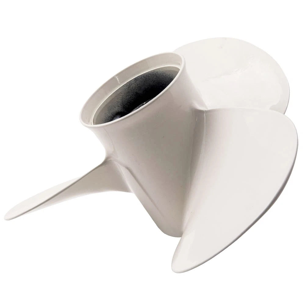 1X Boat Propeller For Yamaha Outboard Engine 60HP 40HP 50HP 55HP White