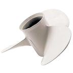 1X Boat Propeller For Yamaha Outboard Engine 60HP 40HP 50HP 55HP White