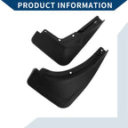 Mud Flaps Splash Guards Set for Mercedes-Benz GLS (2019-2020)
