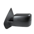 Passenger Side Replacement Power Door Mirror w Heated for Black Ford F150 (2009–2014)