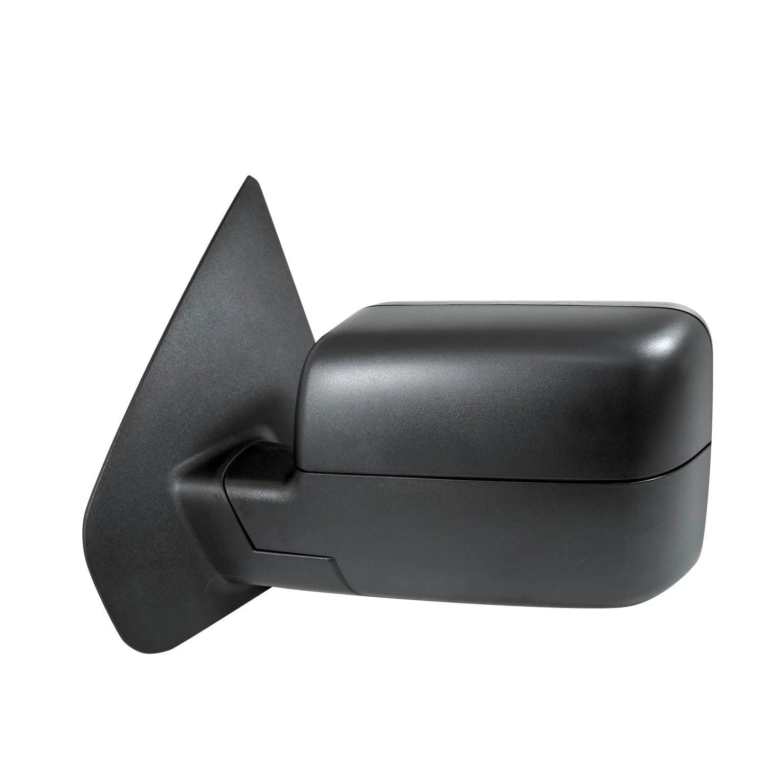 Passenger Side Replacement Power Door Mirror w Heated for Black Ford F150 (2009–2014)