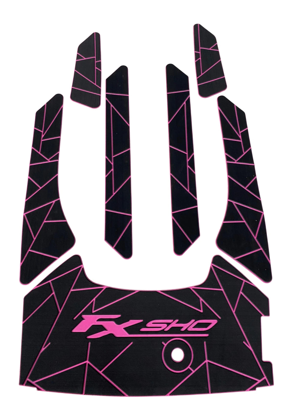 Self-Adhesive Traction Mat for Yamaha FX SHO SVHO Cruiser (2012–2018)