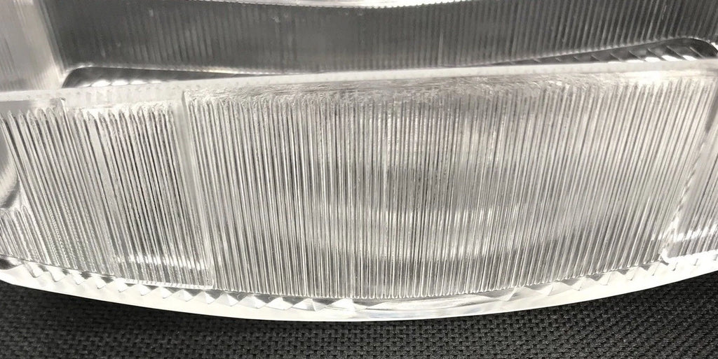 Clear Parking Light Lens Pair for Ford F-100 F-250 F-350 (1955–1956)