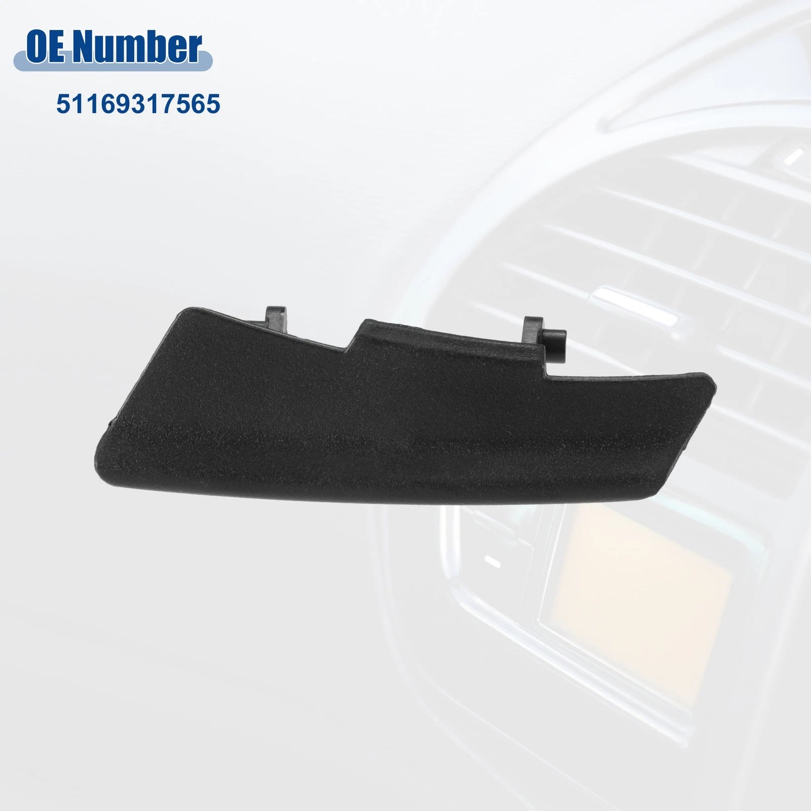 Glove Box Latch Handle for BMW X1 F48 (2016–2022) No. 51169317565