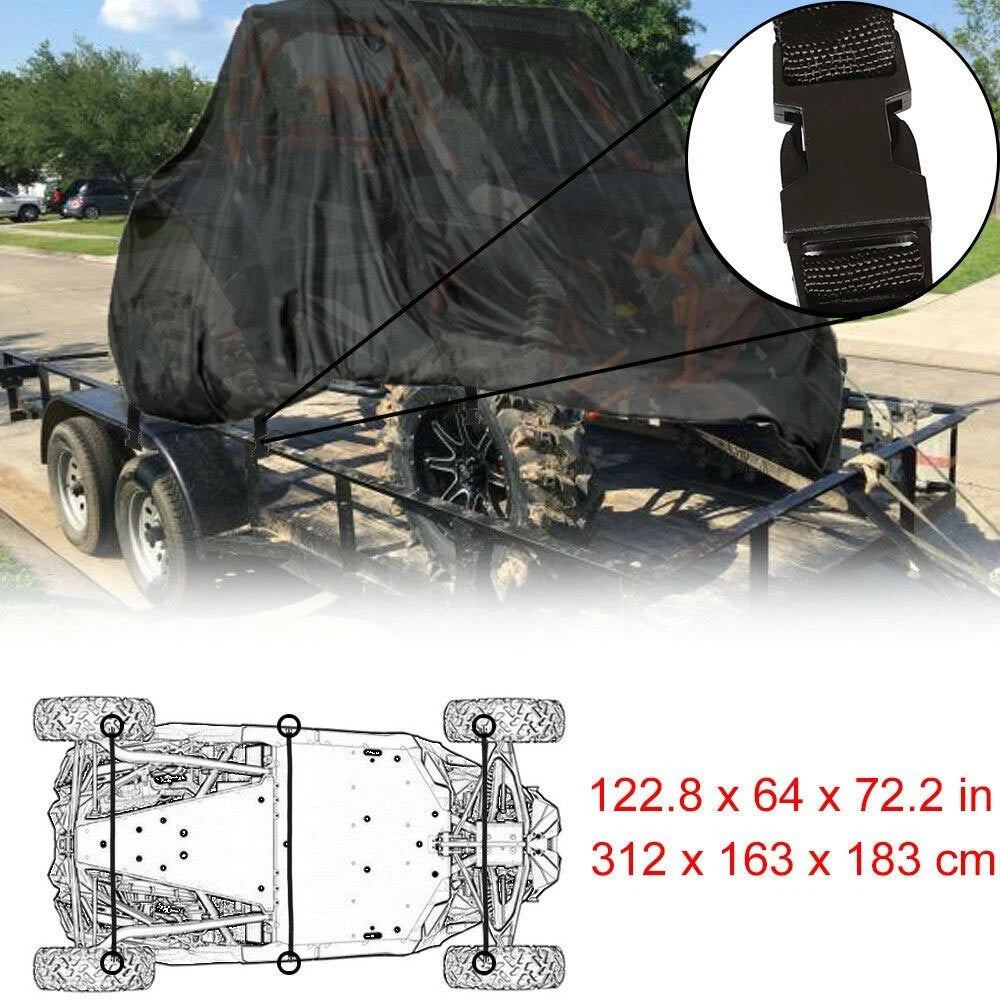 Storage Cover for Yamaha YXZ 1000R SS SE EPS (2016â2023) Waterproof