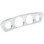 Tri Line Gauge Trim Cover for Harley Touring Electra Street Glide Ultra (2014-23)