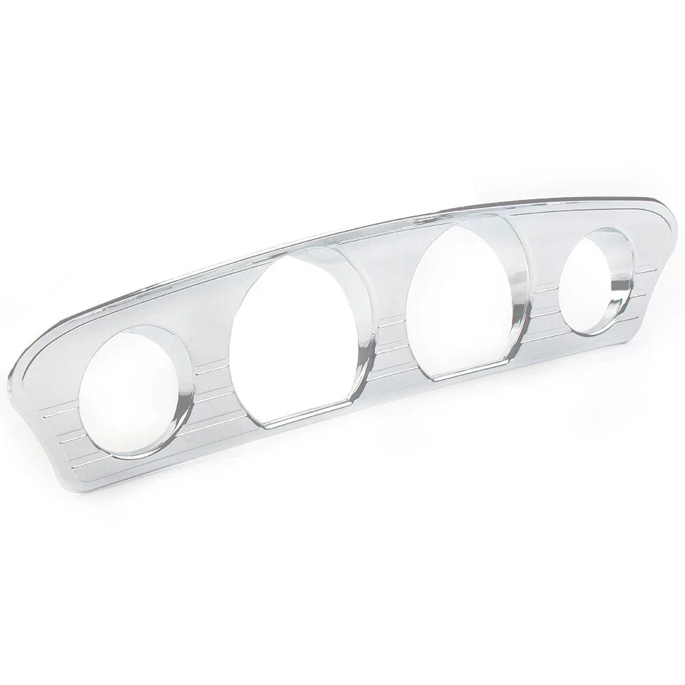 Tri Line Gauge Trim Cover for Harley Touring Electra Street Glide Ultra (2014-23)