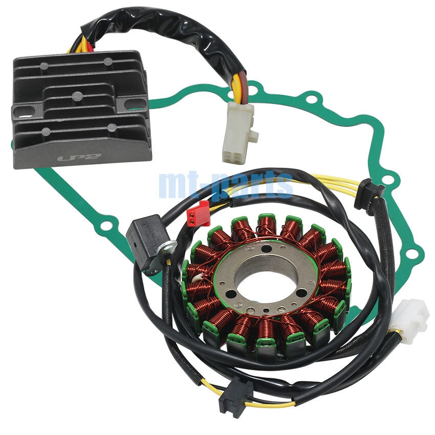 Stator Regulator Rectifier Gasket for Kawasaki EX500 GPZ500 (1987–1995)