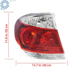 Tail Light Assembly for Toyota Camry (2005-2006) Left Driver Halogen