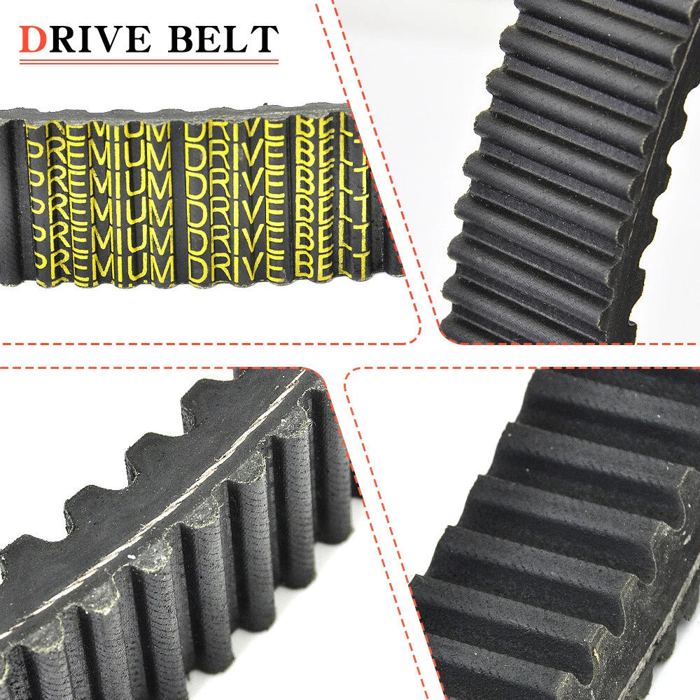 OEM 422280652 Heavy Drive Belt for Can Am Maverick X3 Turbo/R/MAX (2017–2023)