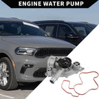 Water Pump for Chrysler 300 (2011–2022) No. 5038668AC/5038668AD with Gasket Kit