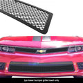 Stainless Black Mesh Grille Insert for Chevy Camaro SS (2014–2015)