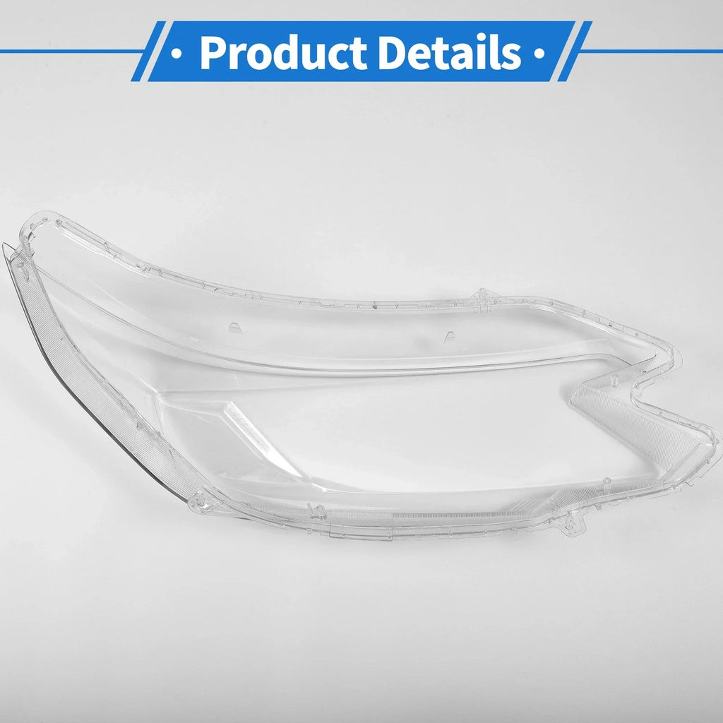 Car Front Left Headlight Lens Cover for Honda CRV (2015-2016)