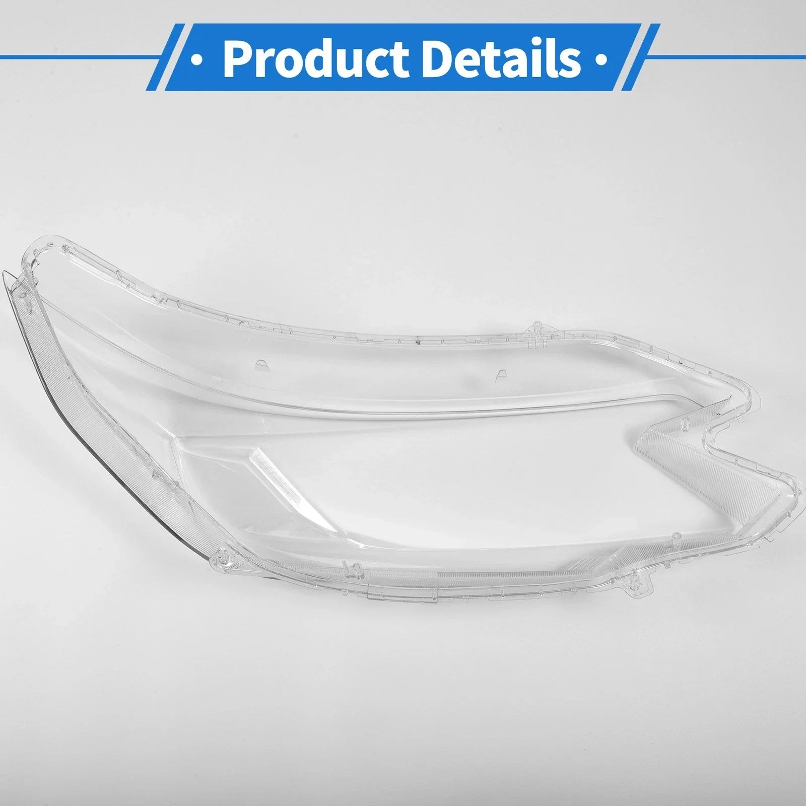 Car Front Left Headlight Lens Cover for Honda CRV (2015-2016)