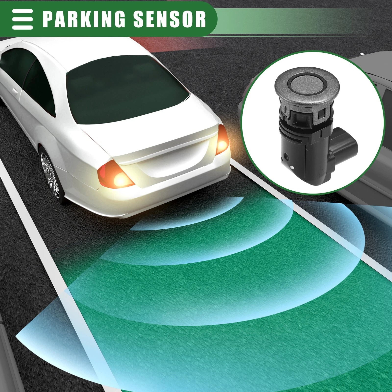 Bumper Reverse Parking Assist Sensor for Mazda 6 MK2 (2008–2012)