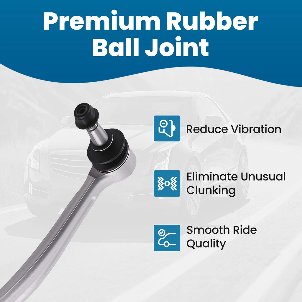 Control Arms with Ball Joint Kit for Cadillac ATS (2013–2019)