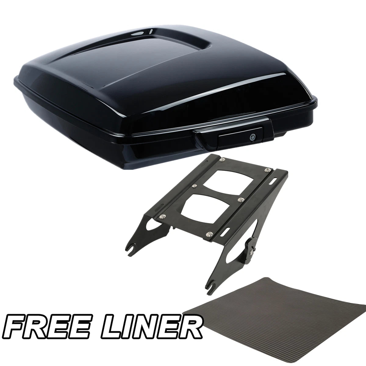 Trunk & Mount Rack for Harley Touring Road Glide (2014–2025)