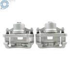 Pair Front Brake Calipers for Chevy Equinox Malibu Buick GMC Terrain (2005–2023)