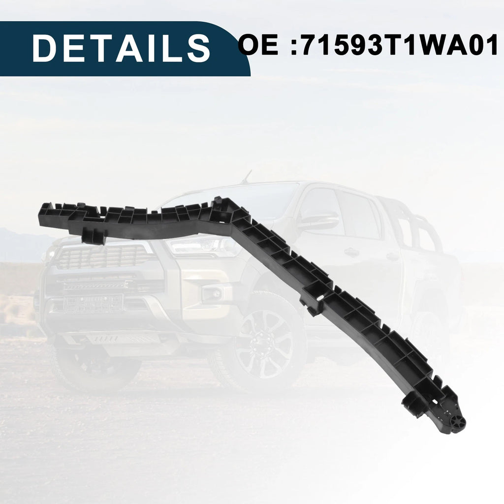 Right Rear Bumper Retainer Bracket No. 71593T1WA01 for Honda CR-V (2015–2016)
