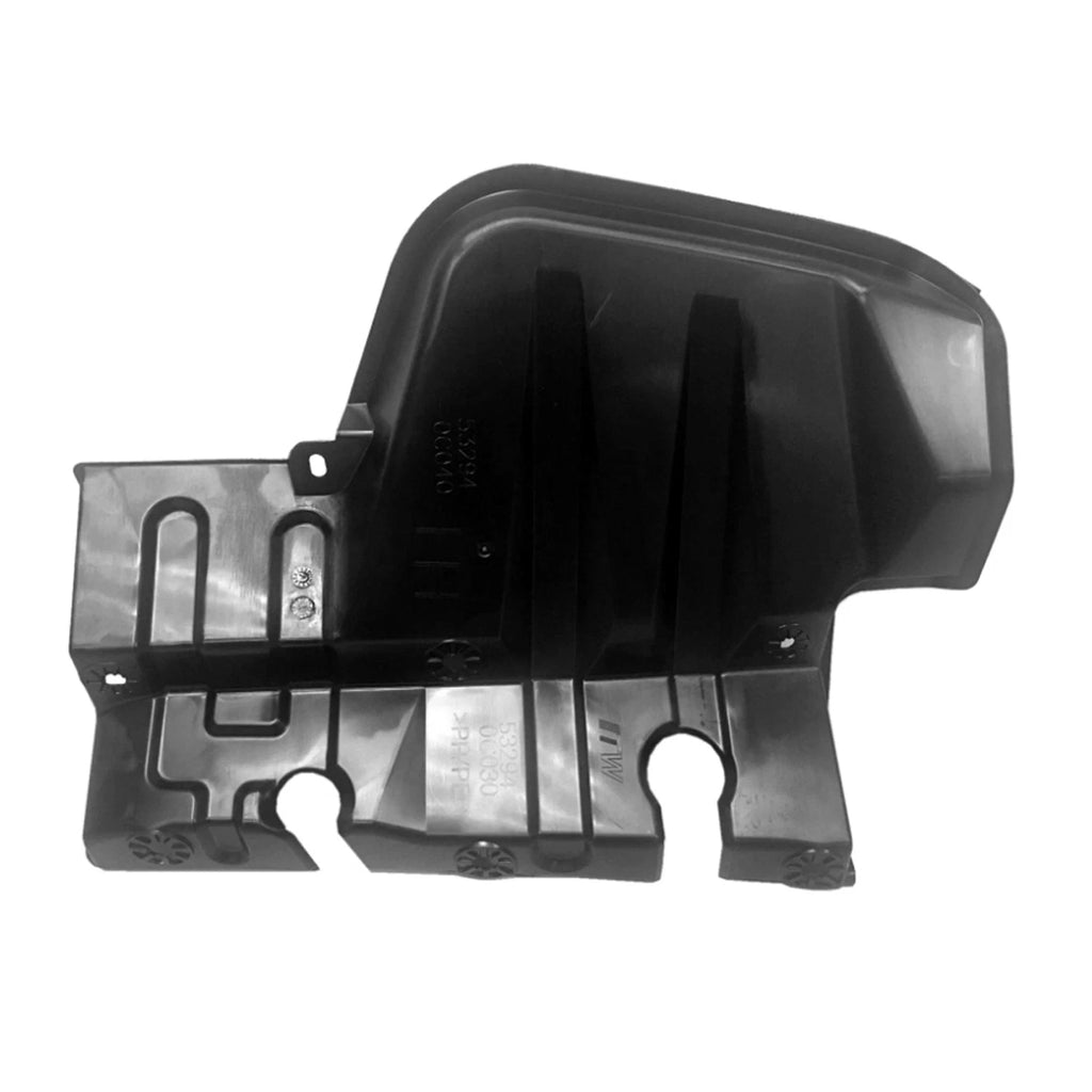 Replacement Polypropylene Driver Side Grille Air Deflector-See Compatible Chart