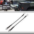 Pair Rear Tailgate Cables for Chevy GMC Cadillac (2000–2023) 16637944