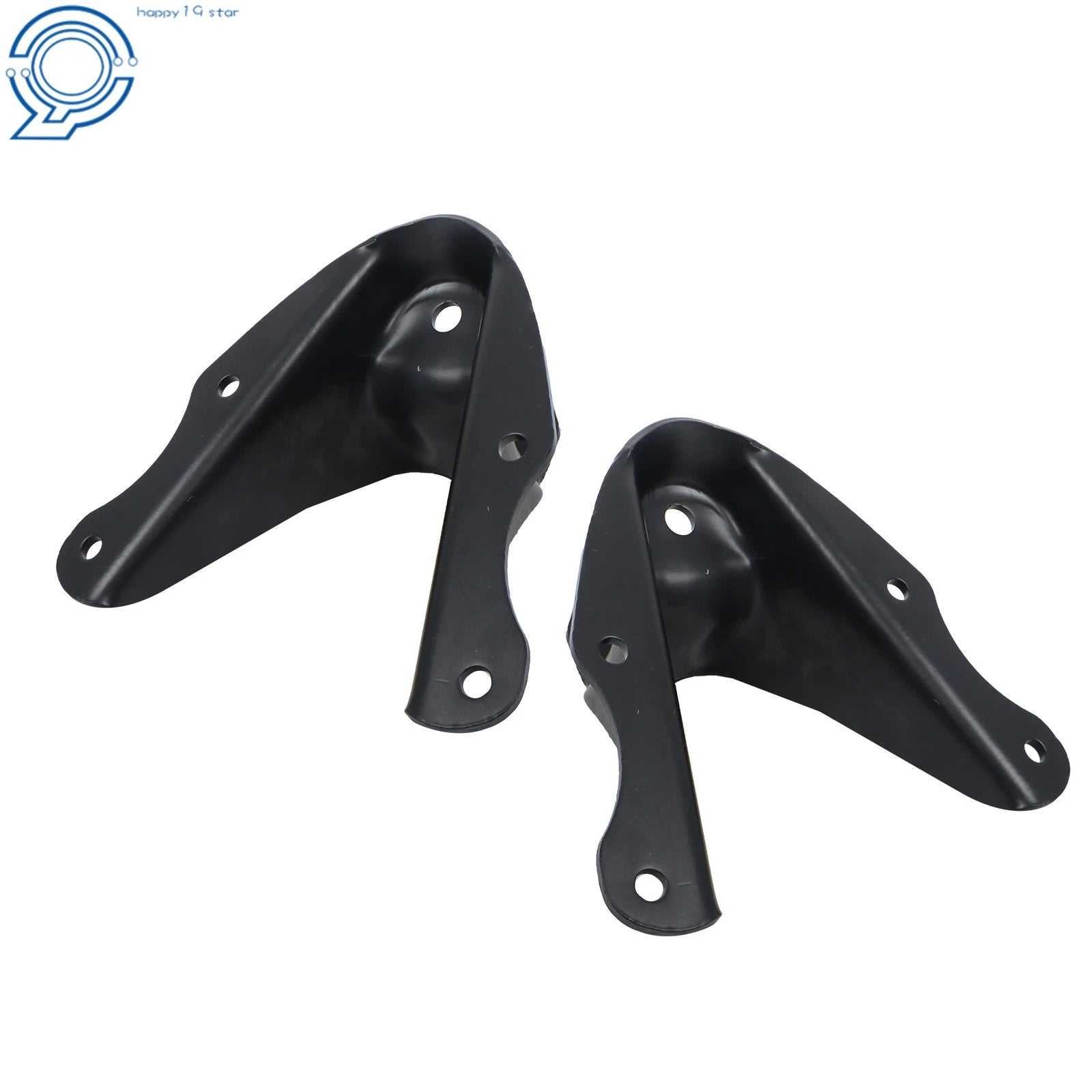 Rear Leaf Spring Shackle Hanger Kit for Ford F-250, F-150 (1980–1996)