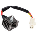 6V 4 Wire Rectifier for Honda XL 100 125 185 S (1979–1981) XL 250 350 (1976–1978)