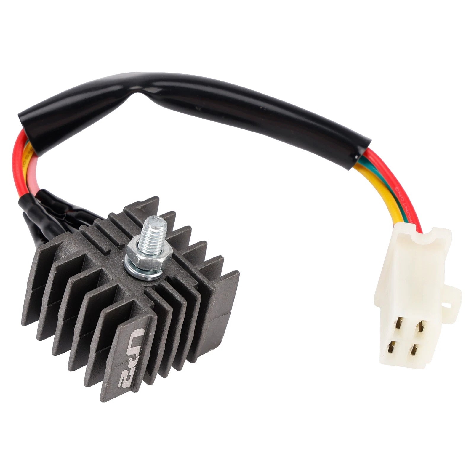 6V 4 Wire Rectifier for Honda XL 100 125 185 S (1979–1981) XL 250 350 (1976–1978)