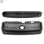 Grille and Hood Bulge Molding for Toyota Tundra (2014–2020) Black