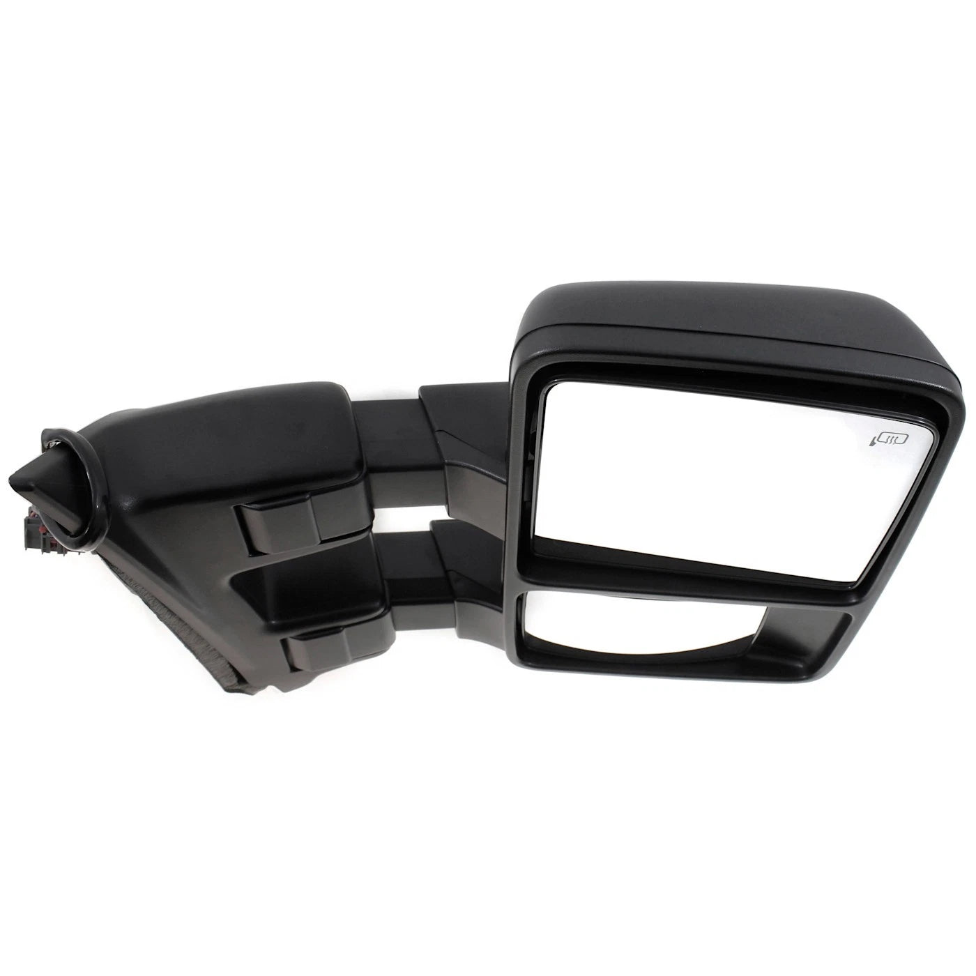 Tow Mirror for Ford F250 Super Duty Right Side Power Fold Heated