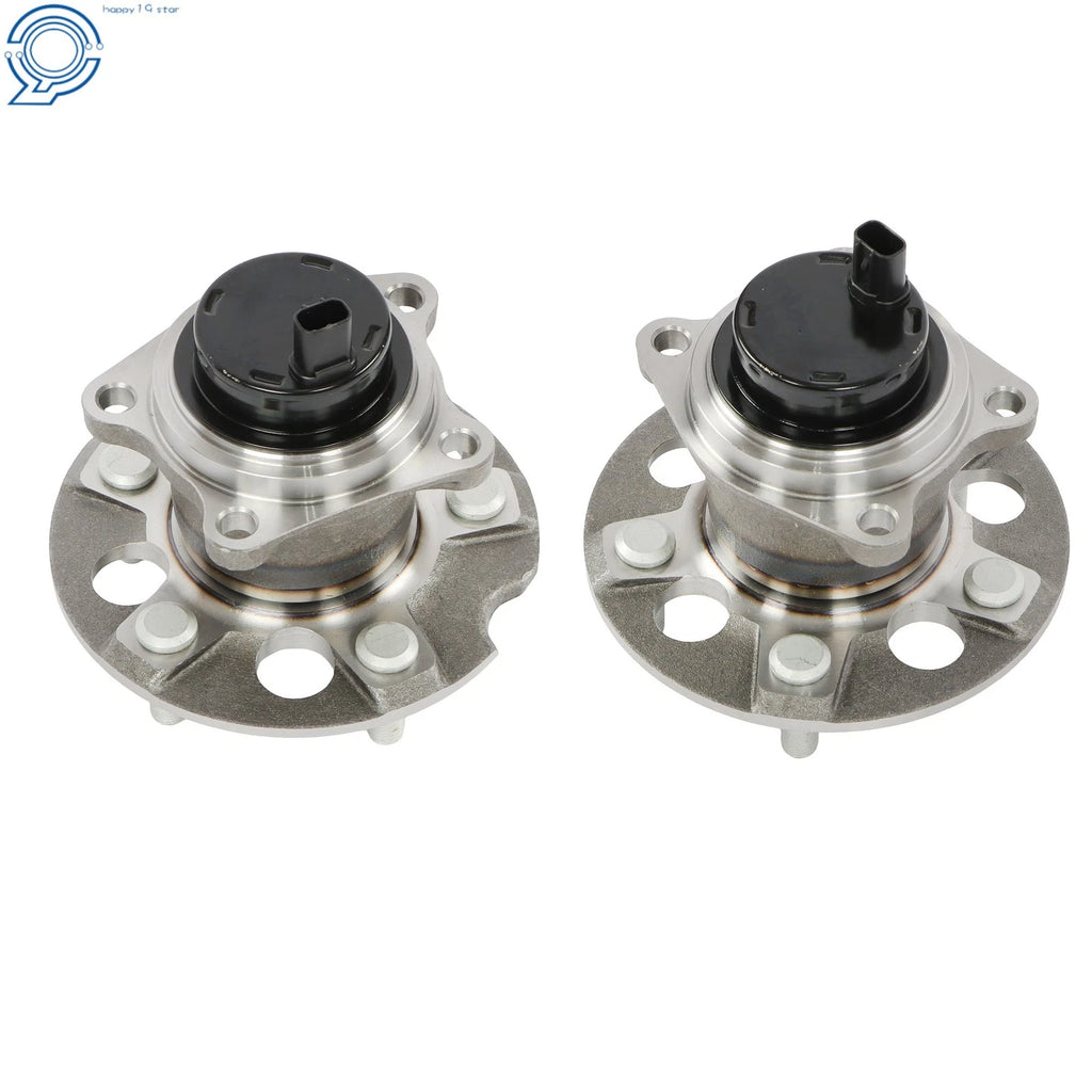 2X Rear Wheel Hub & Bearing Assembly for Toyota RAV4 (1996–2005) FWD w/ ABS