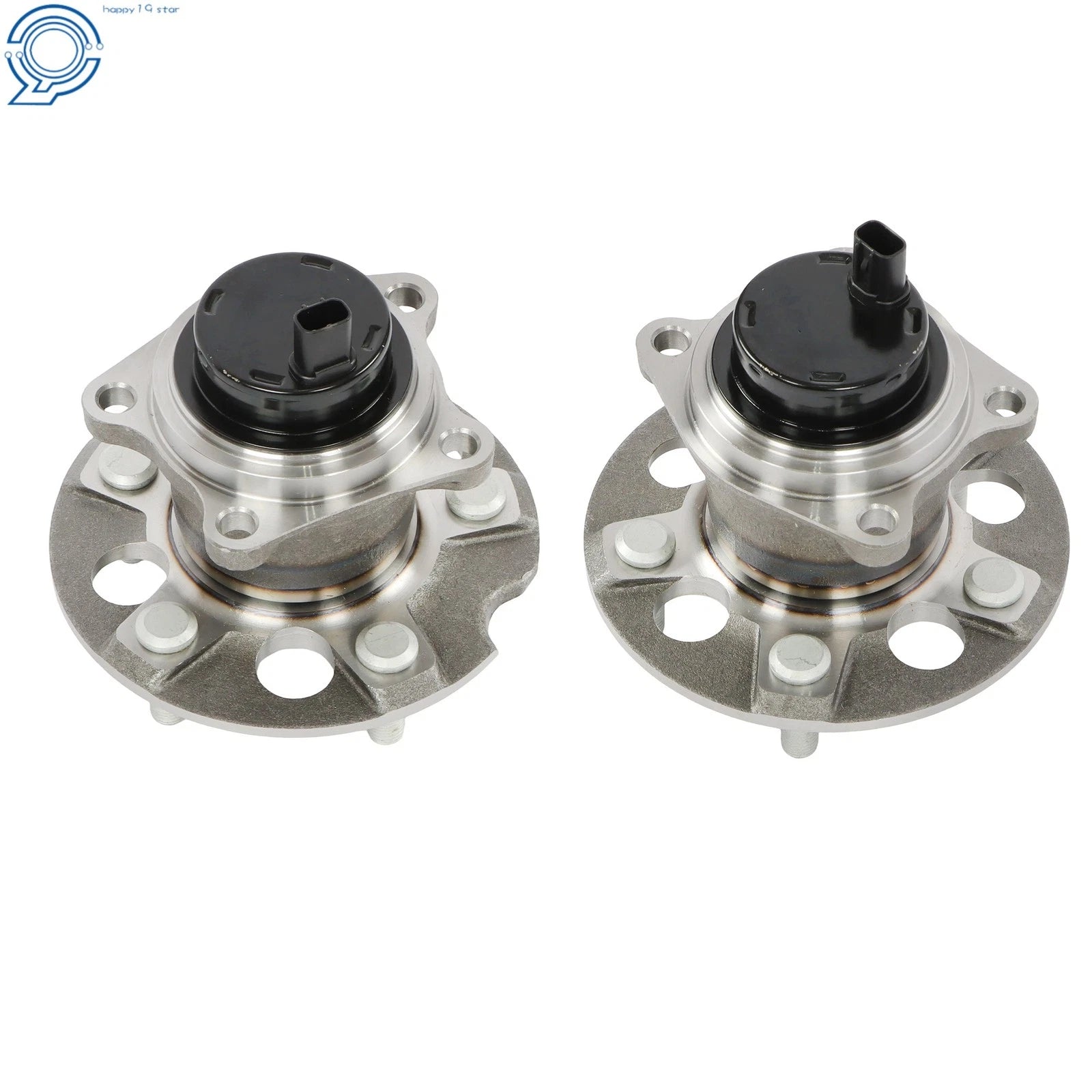 2X Rear Wheel Hub & Bearing Assembly for Toyota RAV4 (1996–2005) FWD w/ ABS