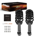 2" Front Suspension Lift Strut Kit for Silverado Sierra 1500 (2014–2018)