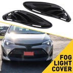 2 Fog Light Lamp Bezel for Toyota Corolla (2017–2019)