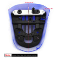 Passenger Rear Seat Cover Cowl for Suzuki GSXR GSX-R 1000 1000R (2017–2024) Blue
