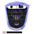 Passenger Rear Seat Cover Cowl for Suzuki GSXR GSX-R 1000 1000R (2017–2024) Blue