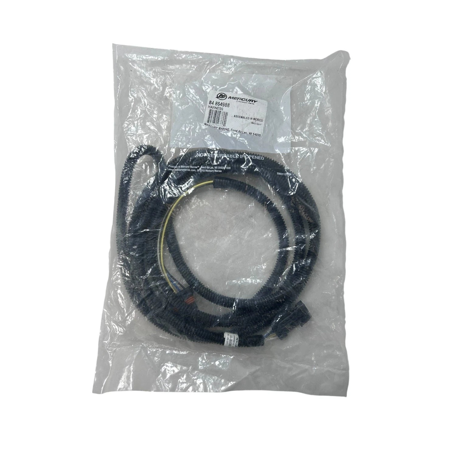 Paddle Wheel Extension Harness for Mercury Marine (OEM) 84864988