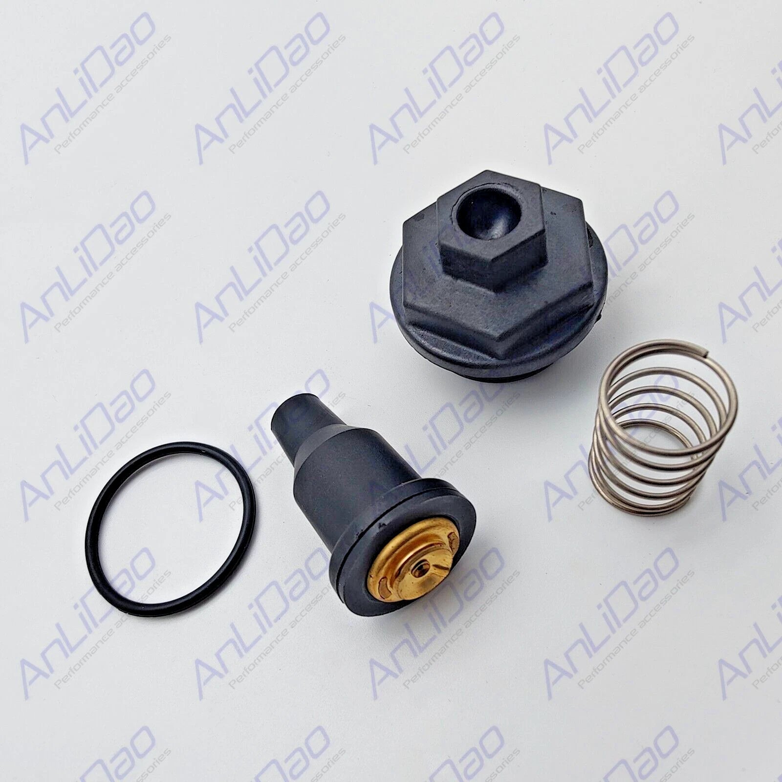 Thermostat Kit for Johnson Evinrude 75HP-175HP (0338632, 435491, 331188, 338174)