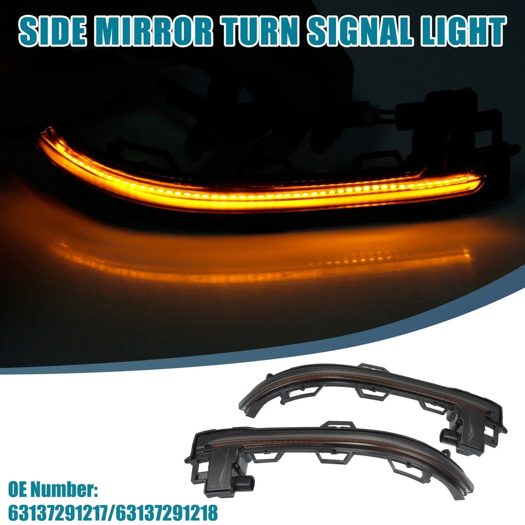 1 Pair LED Turn Signal Light for BMW X6 (2015-2019)